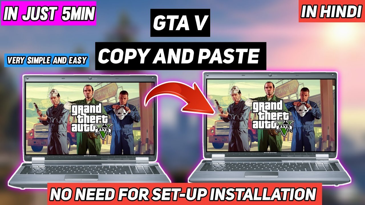 Gta 5 Copy Game