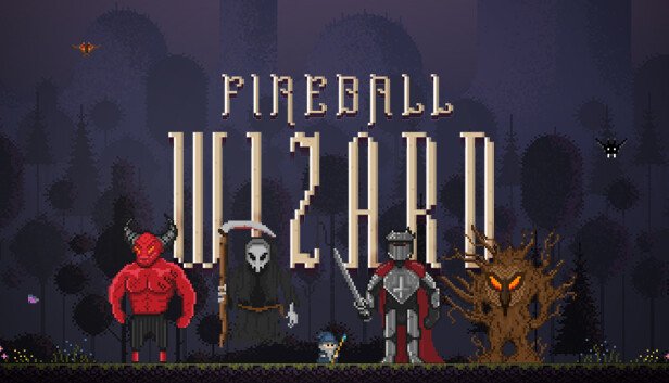 Fireball Wizard Game